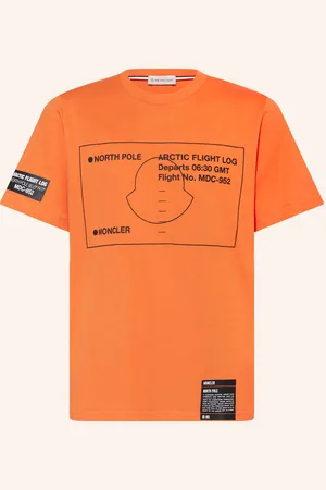 Moncler T-Shirt orange