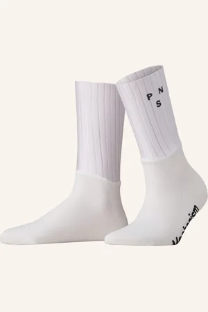 Pas Normal Studios Rennsocken Mechanism Aero weiss