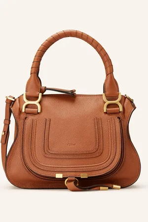 Chloé Handtasche Marcie braun