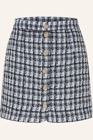 Y.A.S Tweed-Rock blau