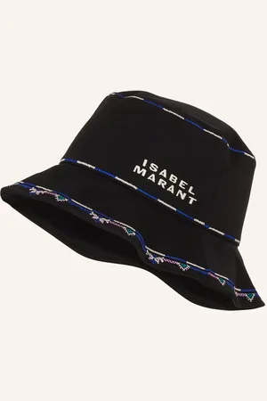 Marant Etoile Bucket-Hat Halena schwarz