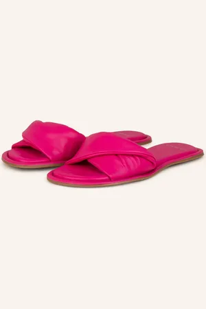 CARRANO Pantoletten pink