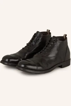 Officine creative Schnürboots Chronicle/057 schwarz
