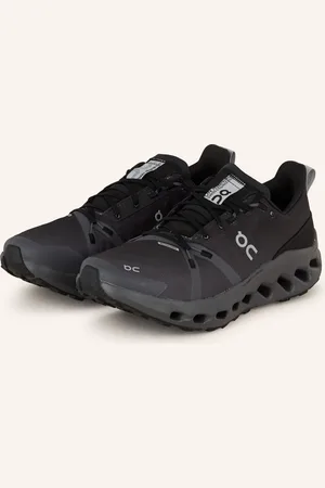 On Running Trailrunning-Schuhe Cloudsurfer Trail Waterproof schwarz