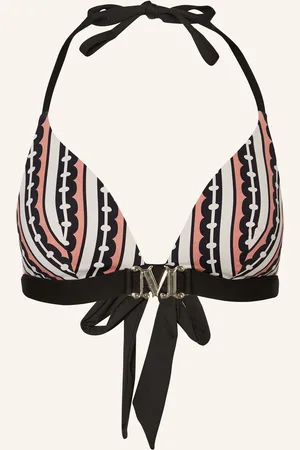 Max Mara Triangel-Bikini-Top Arlette schwarz