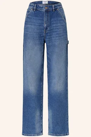 Essentiel Antwerp Straight Jeans Grimas blau