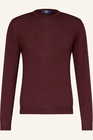 FEDELI Pullover rot