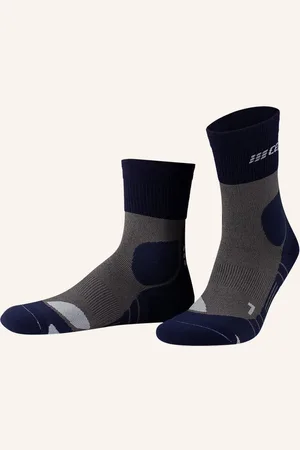 CEP Trekking-Socken Merino Compression Socks Hiking grau
