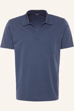 Ragman Poloshirt blau