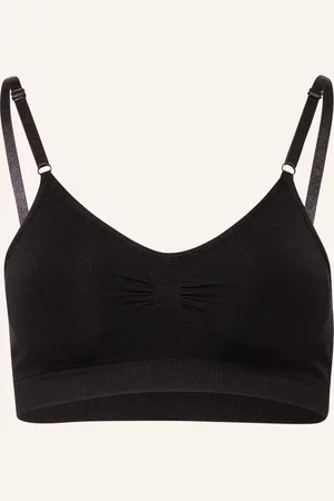 MAGIC Bodyfashion Bustier Bamboo Comfort Bra With Spaghetti Straps