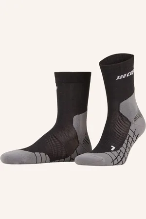 CEP Sportsocken Light Merino Compression schwarz