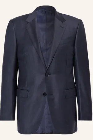 Ermenegildo Zegna Sakko Milano Slim Fit blau
