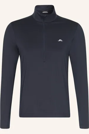 J Lindeberg Midlayer Mit Mesh blau