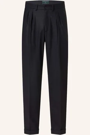 Boglioli Chino Slim Fit blau