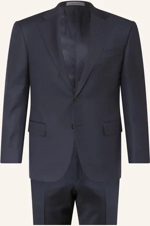 corneliani Anzug Extra Slim Fit blau