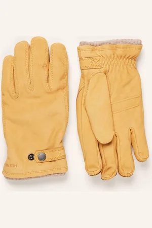 Hestra Lederhandschuhe Bergvik braun
