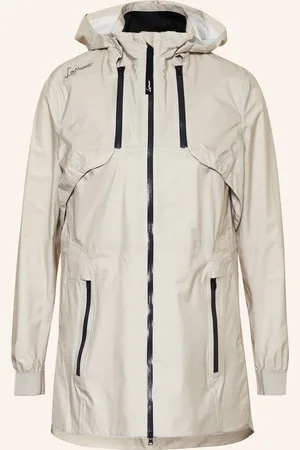 LAMUNT 2-in1-Regenjacke Linda weiss
