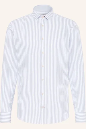 Colours & Sons Hemd Regular Fit blau