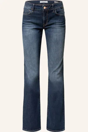 Mavi Bootcut Jeans Bella blau