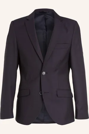 G.O.L. Anzugsakko Slim Fit blau