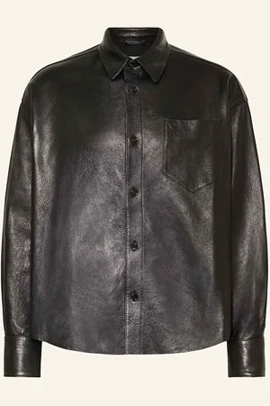 Ami Overjacket Aus Leder