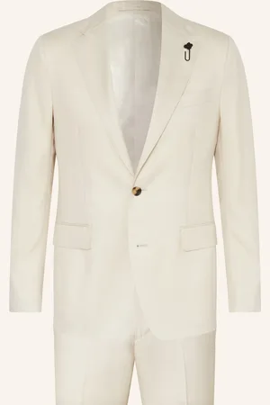 LARDINI Anzug Extra Slim Fit beige