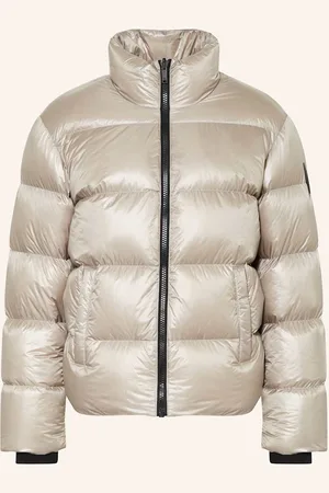 Moose Knuckles Daunenjacke grau