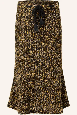 Moncler Strickrock schwarz