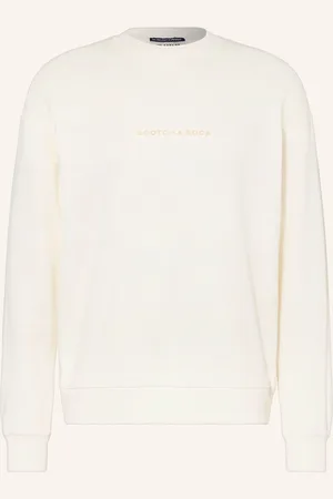 Scotch&Soda Sweatshirt Core weiss