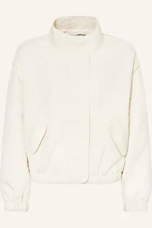 Y.A.S Jacke weiss