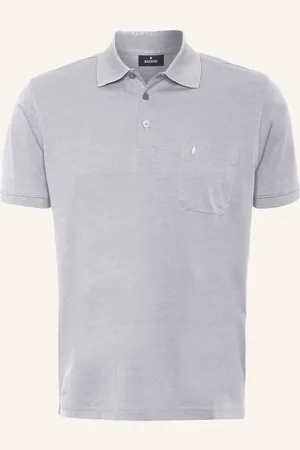 Ragman Piqué-Poloshirt