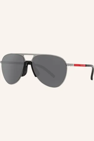 Prada Sonnenbrille Ps 51xs grau