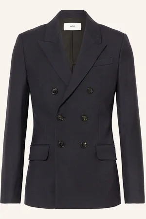 Ami Sakko Regular Fit blau