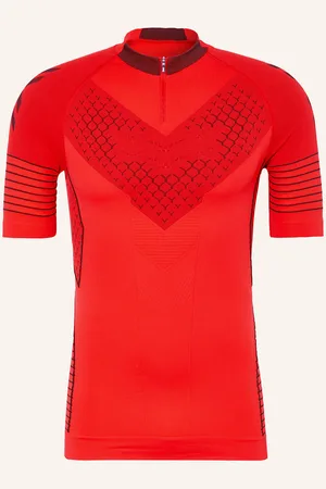 X Bionic Laufshirt Twyce Race rot