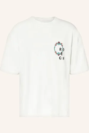 ROUGH. T-Shirt Fig weiss