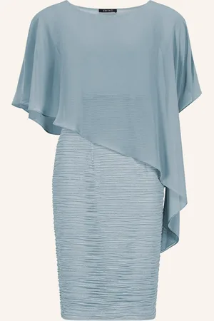 Swing Cocktailkleid blau
