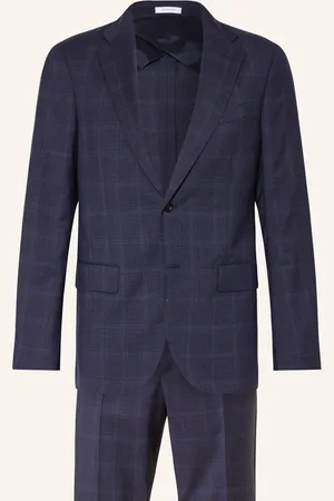 Boglioli Anzug Extra Slim Fit blau