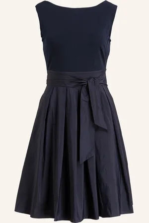 Swing Cocktailkleid blau