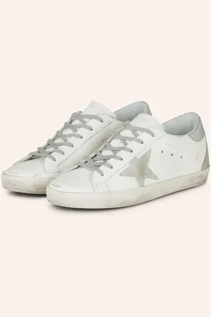 Golden Goose Sneaker Super-Star Classic weiss