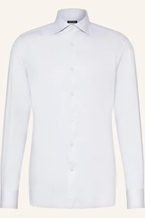 Ermenegildo Zegna Hemd Regular Fit beige
