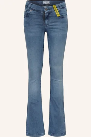 Blue Effect Flared Jeans blau