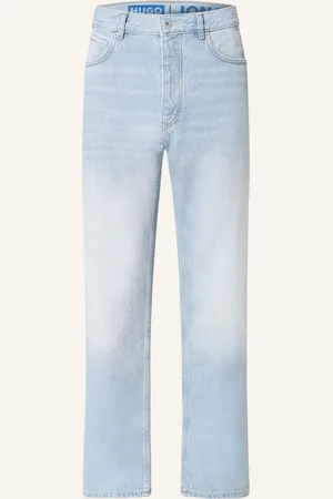 Hugo Blue Jeans Jonah Straight Fit blau
