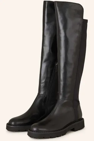 Kennel & Schmenger Overknee-Stiefel Freda Im Materialmix