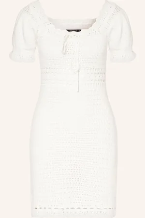 Gina Tricot Kleid weiss