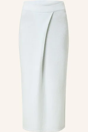 Sminfinity Cashmere-Rock In Wickeloptik gruen