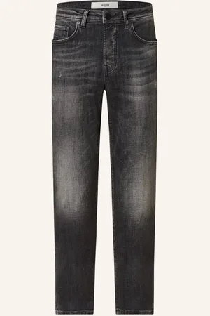 Goldgarn Denim Jeans u2 Tapered Fit schwarz