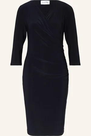 Joseph Ribkoff Etuikleid Mit 3/4-Arm blau