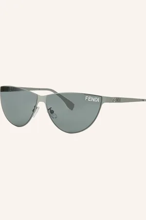 Fendi Sonnenbrille fn000781 grau