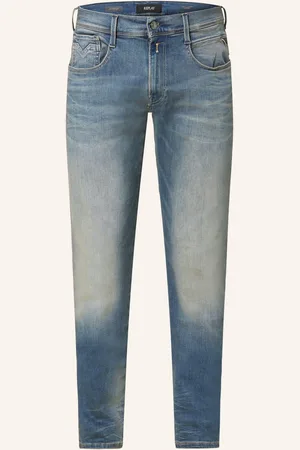 Replay Jeans Slim Fit blau