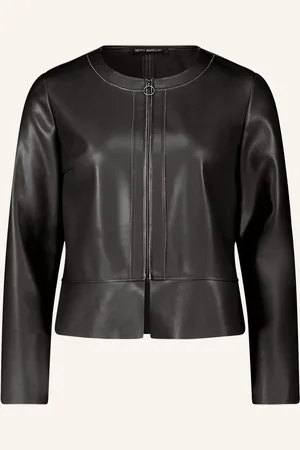 Betty Barclay Jacke In Lederoptik
